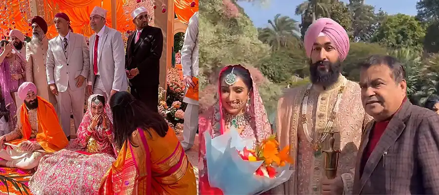 Sukhbir Badal daughter, Sukhbir Badal Daughter Marriage, Harkirat Kaur Wedding, Harsimrat Kaur Daughter Marriage, Harkirat Kaur Husband, Who is Tejveer Singh Toor, Punjab- True Scoop