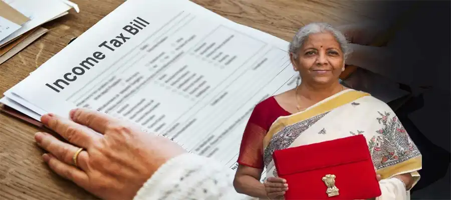 New Income Tax Bill, New Income Tax Bill 2025, Digital assets, Tax Year, new bill  AI-based assessments, New Income Tax Bill  stricter penalties, Finance Minister Nirmala Sitharaman, Trending- True Scoop