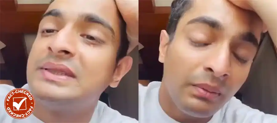 Ranveer Allahbadia, Ranveer Allahbadia Crying, Ranveer Allahbadia Crying Video, Ranveer Allahbadia Crying Video Fact Check, Ranveer Allahbadia Apology, Ranveer Allahbadia Crying Apology, Ranveer Allahbadia India's Got Latent Apology, Fact Check- True Scoop