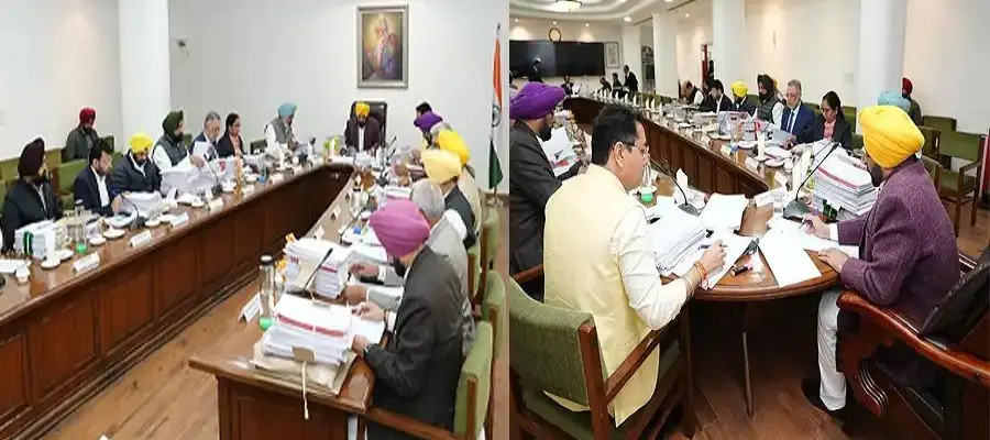 Punjab Cabinet Meeting, Punjab Cabinet Meeting 2025, Bhagwant Mann Punjab Cabinet Meeting, Punjab Cabinet Meeting Key Decisions, EWS Section Houses Punjab, Acid Attack Victims Financial Aid Punjab, Amritsar Kolkata Industrial Corridor, 60000 New Jobs Punjab, NRIs Special Court, Solar Pumps Ludhiana, Punjab- True Scoop