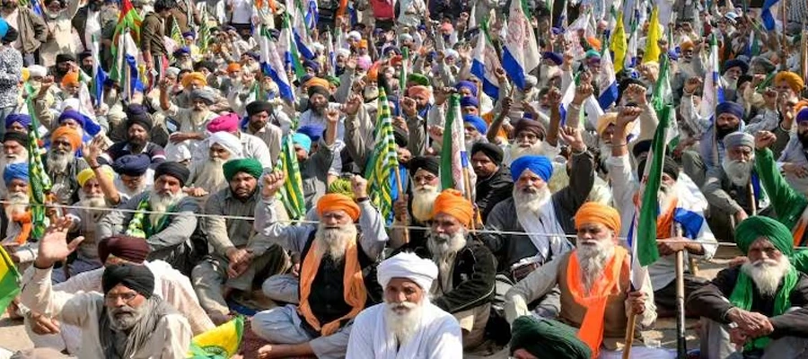 Farmer leader Jagjit Singh Dallewal, Jagjit Singh Dallewal, Center meeting Chandigarh, Farmer Protest, Samyukta Kisan Morcha, Sarwan Singh Pandher, Punjab news- True Scoop