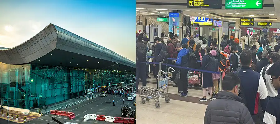 Amritsar Airport, Amritsar Airport Problems, Amritsar Airport Digiyatri, Amritsar Airport AI Powered CCTV Cameras, Amritsar Airport Outgate Washroom, Amritsar Airport Hygiene Problem, Amritsar Airport Infrastructure Problem, Amritsar Airport Expansion, Punjab- True Scoop