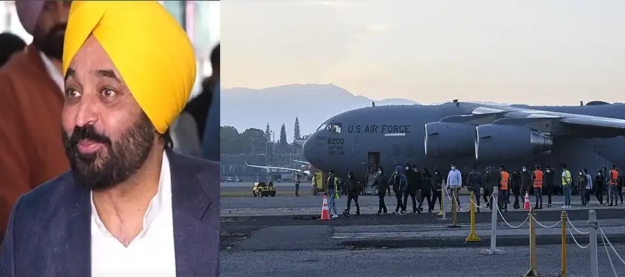 Bhagwant Mann, Bhagwant Mann Amritsar Vatican, Bhagwant Mann US Deportees, Bhagwant Mann Amritsar is near logic, Punjab CM US Direct Flight Amritsar, Punjab- True Scoop