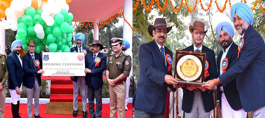 DGP Gaurav Yadav, National Equestrian Championship-2025, Director General of Police, Punjab Police at PAP Campus, punjab news, daily punjab news- True Scoop