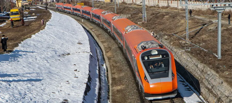 Vande Bharat train, Vande Bharat train inauguration, Vande Bharat train inauguration PM Modi, Vande Bharat train inauguration postpone, Vande Bharat train Kashmir Valley train, Vande Bharat express- True Scoop