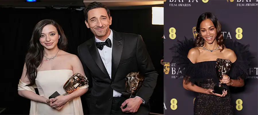 BAFTA 2025, BAFTA 2025 Winners List, BAFTA 2025 All We Imagine As Light, BAFTA 2025 The Brutalist, BAFTA 2025 Conclave, BAFTA 2025 Best Actor, BAFTA 2025 Kylie Jenner, BAFTA 2025 Adrien Brody, OTT- True Scoop