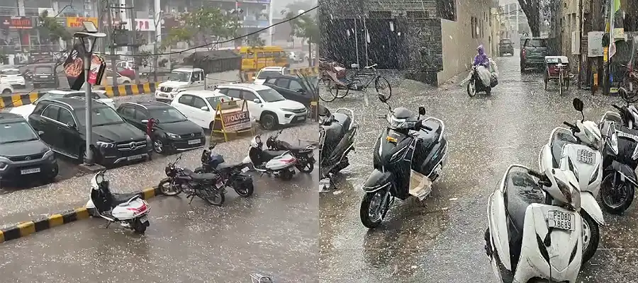 Jalandhar Hailstorm, Punjab Hailstorm, Jalandhar Hailstorm Thursday, Punjab Hailstorm Thursday, Punjab Winter, Punjab Summer, Punjab Winter Comeback, Punjab Temperature Today, Punjab Rain Prediction, Punjab- True Scoop