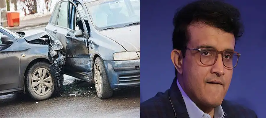 Sourav Ganguly, Sourav Ganguly Health Update, Sourav Ganguly Car Accident, Sourav Ganguly Road Accident, What happened to Sourav Ganguly, Sourav Ganguly Durgapur Expressway, Sourav Ganguly Burdwan, India, Trending- True Scoop