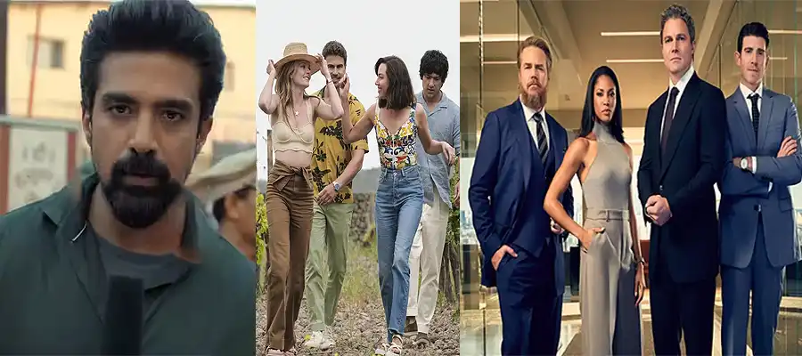 OTT releases, OTT releases to watch, OTT releases THIS weekend, OTT releases February 21 Weekend, OTT releases February 20 onwards, White Lotus Season 3, Crime Beat, Zero Day, Reacher Season 3, OTT- True Scoop