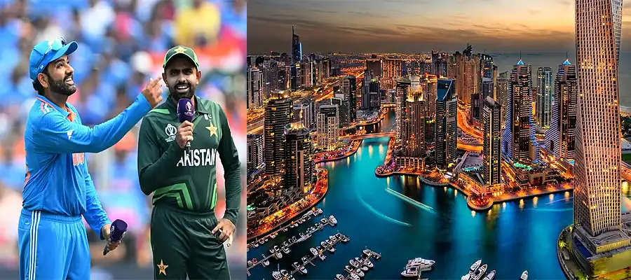 INDvsPAK Champions Trophy 2025, India vs Pakistan Dubai Hotel, Dubai Hotel Price Increase, Dubai Hotel Price Increase INDvsPAK, Taj Dubai Fully Booked India vs Pakistan, India, Trending- True Scoop