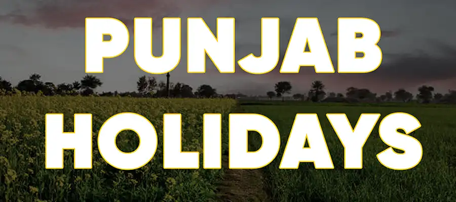 Punjab Holidays in March, Holidays in March 2025, bank holiday in march, list of bank and public holidays, Bank holidays in Punjab- True Scoop