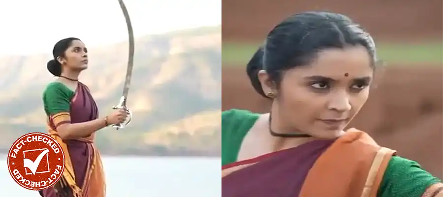 viral sword-fighting video, Delhi CM Rekha Gupta, Delhi CM Rekha Gupta  viral video, woman sword fighting in the viral video, viral video of CM Rekha Gupta- True Scoop