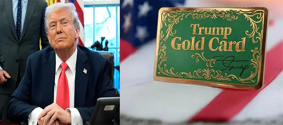 US Gold Card Visa, Donald Trump Gold Card Visa US, Difference Between Gold Card Green Card, US Green Card Gold Card Visa Difference, How to apply US Gold Card Visa, Trending, USA- True Scoop