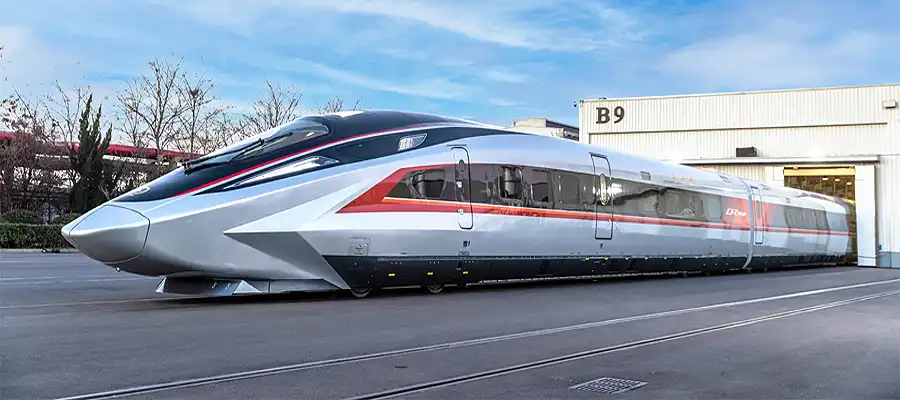 China's fastest high speed train; the CR450, operational speed of the CR450, China fastest high speed train, the CR450, China CR450 speed, Trending- True Scoop