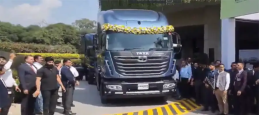 Tata Motors Launches First-ever Heavy-Duty Hydrogen Trucks for Sustainable Transport