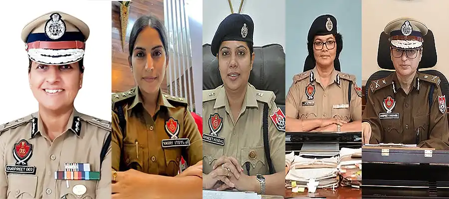 Women's Day 2025, IPS officers, Punjab IPS officers, Women IPS officers, Women's Day, Trending News, Punjab, Trending- True Scoop