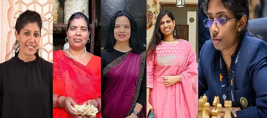 PM Modi Social media handle, PM Modi Women's Day, Women Achievers PM Modi Social media handle, Elina Mishra, Who is Elina Mishra, Who Shilpi Soni, Anita Devi Nalanda, Anita Devi Nalanda PM Modi Social media handle, India, Extra Lens- True Scoop