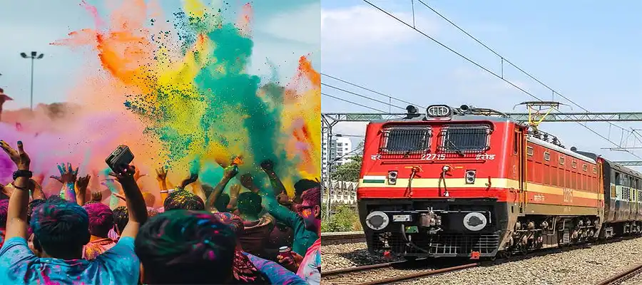 Holi 2025, Holi 2025 Special Trains, Holi Special Trains from Punjab, Punjab Holi Special Trains, Punjab Gorakhpur Holi Special Train, Punjab Jharkhand Special Holi Trains, Punjab, India- True Scoop