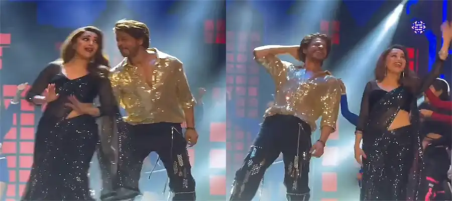 IIFA 2025, Shah Rukh Khan, Shah Rukh Khan Dance Video, Shah Rukh Khan IIFA 2025 Dance, Shah Rukh Khan Koi Ladki Hai Dance, Madhuri IIFA 2025 Dance, IIFA Awards 2025 Full Winners List, OTT- True Scoop