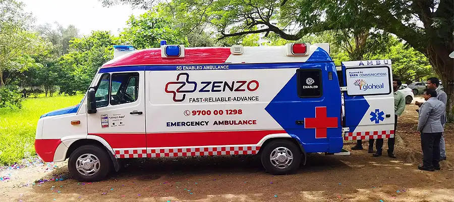 Zenzo Ambulance Services, Ambulance Service, Latest News, Latest Update, Trending News, India, Trending- True Scoop