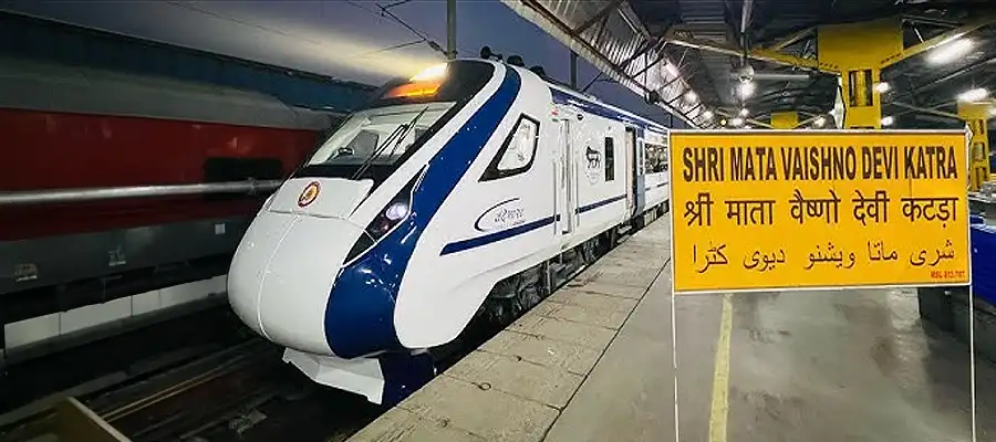 Vande bharat express, India, Trending, Katra New Delhi Vande Bharat, New Delhi Katra Vande Bharat, Vande Bharat Katra New Delhi Stoppages, Katra New Delhi Vande Bharat Ticket Price- True Scoop