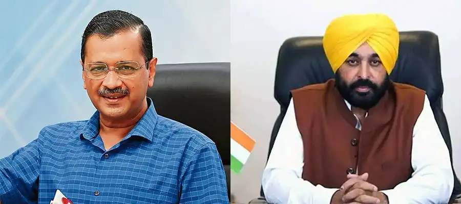 Arvind Kejriwal, Arvind Kejriwal in Punjab, Arvind Kejriwal In Amritsar, Why Arvind Kejriwal in Amritsar, Bhagwant Mann Amritsar, Kejriwal Bhagwant Mann Golden Temple Visit, Mann Government 3 years Punjab, Punjab 3 Years Bhagwat Mann Government, Punjab- True Scoop