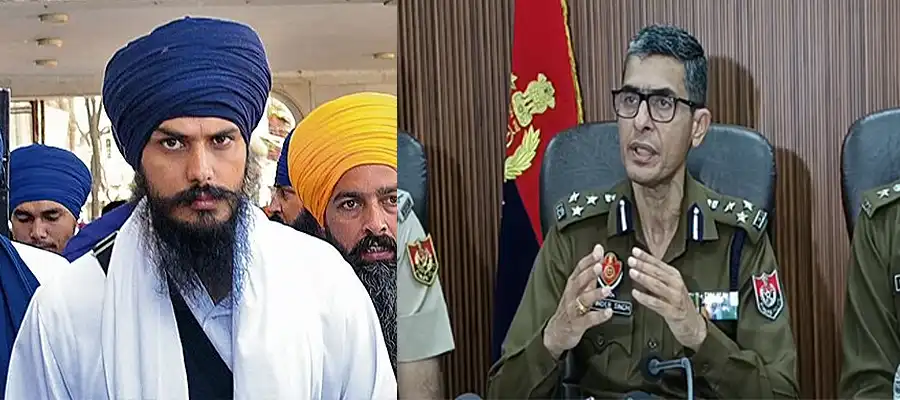 DIG Satinder Singh, Amritpal Singh, DIG Satinder Singh Amritpal Singh Associates, Amritpal Singh Associates NSA, Ajnala Police Station Attack Case, Punjab- True Scoop