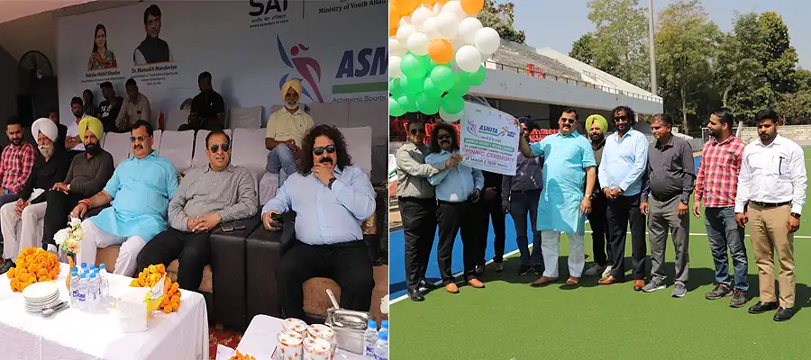 Ashmita Hockey League, Ashmita Hockey League Jalandhar, Ashmita Hockey League Inauguration, Ashmita Hockey League Opening, Ashmita Hockey League Hockey Punjab, Hockey Punjab League, Nitin Kohli Hockey Punjab, Punjab- True Scoop