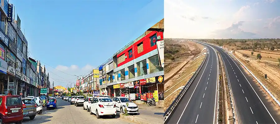 Zirakpur - Panchkula Highway, 6-lane Bypass, Zirakpur highway, Latest News, Latest Update, Trending News- True Scoop