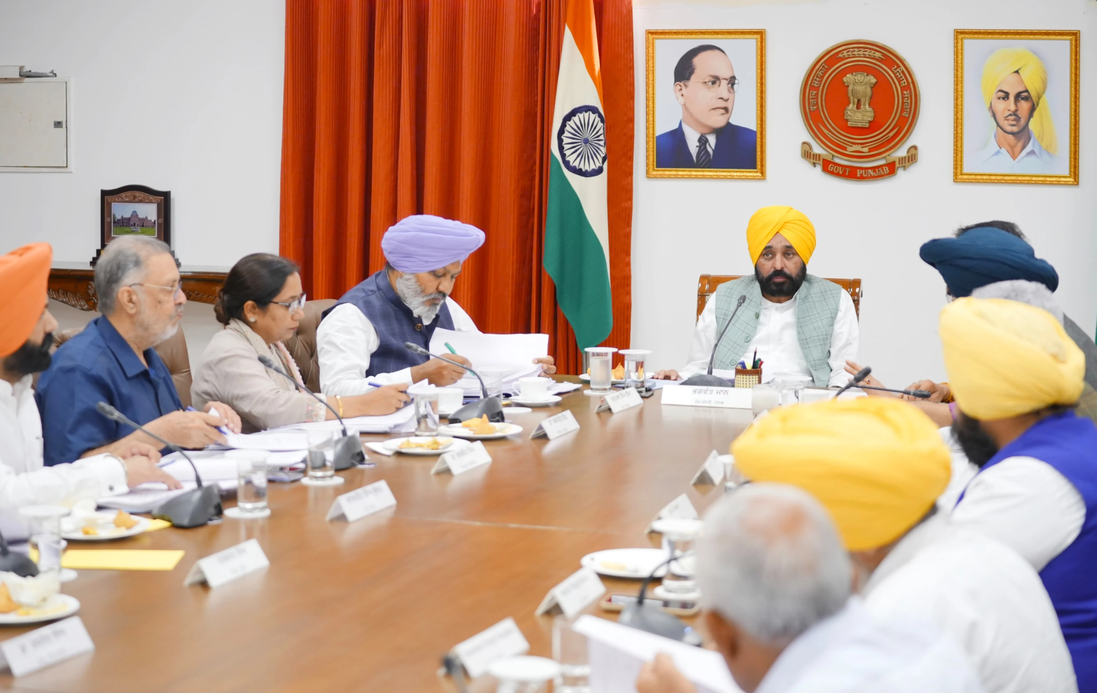 CM Mann, Chief Minister of Punjab, Bhagwant Mann, Chief Minister Bhagwant Mann, Council of Ministers, Latest News, Latest Update, Punjab News, Trending News- True Scoop