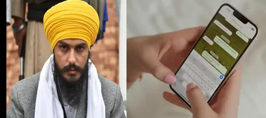 Amritpal Singh, Amritpal Singh Leaked Chats, Amritpal Singh Supporters Leaked Chats, Amritpal Singh WhatsApp Group, Amritpal Singh WhatsApp Leaked, Amritpal Singh Ravneet Bittu, Ravneet Bittu Amritpal leaked chats, Punjab- True Scoop