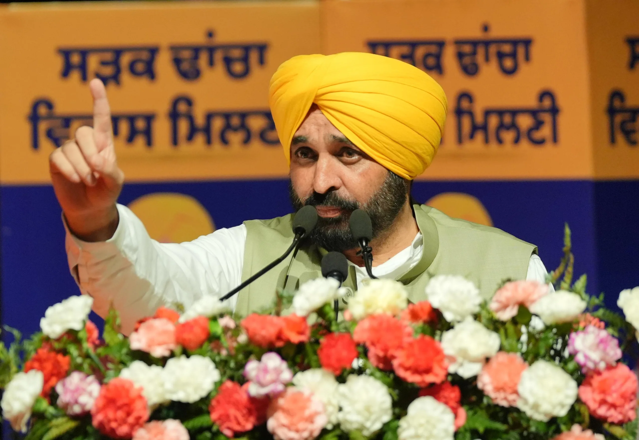 Punjab CM, CM Bhagwant Mann, CM Mann, Punjab Government, Anti - Corruption, Sadak Dhaancha Vikas Milni, Latest News, Punjab News- True Scoop