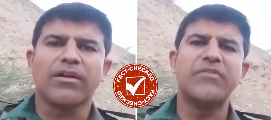Indian Army Ashok Kumar, Indian Army Ashok Kumar False Flag Operation, Indian Army Ashok Kumar Pahalgam False Flag Op, Pahalgam Terror Attack, Kanji Malik Pakistan Indian Army Viral Clip, India, Trending- True Scoop