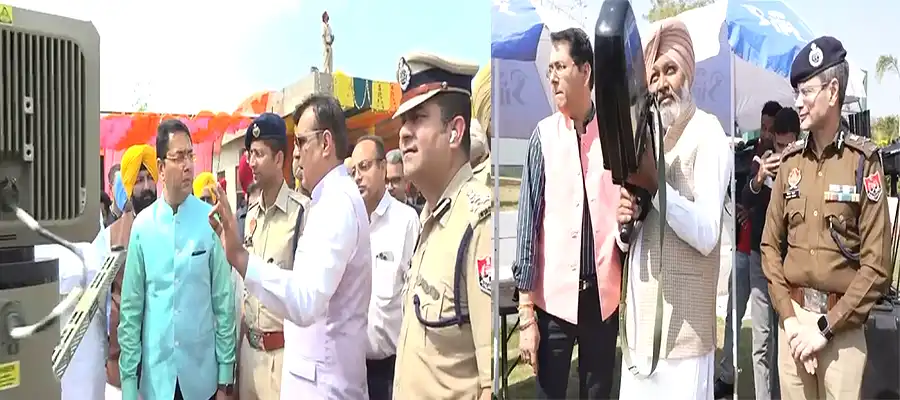 Anti Drone System, Anti Drone System Punjab, Anti Drone System Punjab Government, Anti Drone System Bhagwant Mann, Indo Pak Border Punjab Anti Drone System, Punjab DGP Gaurav Yadav Anti Drone System, Punjab- True Scoop