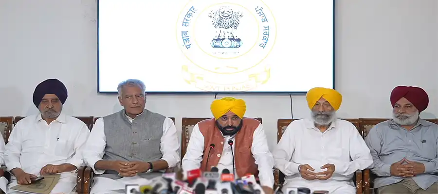 Punjab All Party Meeting, Sunil Jakhar All Party meeting Punjab, Punjab Haryana Water Dispute, Water Dispute Punjab Bhagwant Mann All Party Meeting, BBMB CM Mann All Party Meet, Sunil Jakhar Reaction Punjab Water Dispute, Punjab- True Scoop