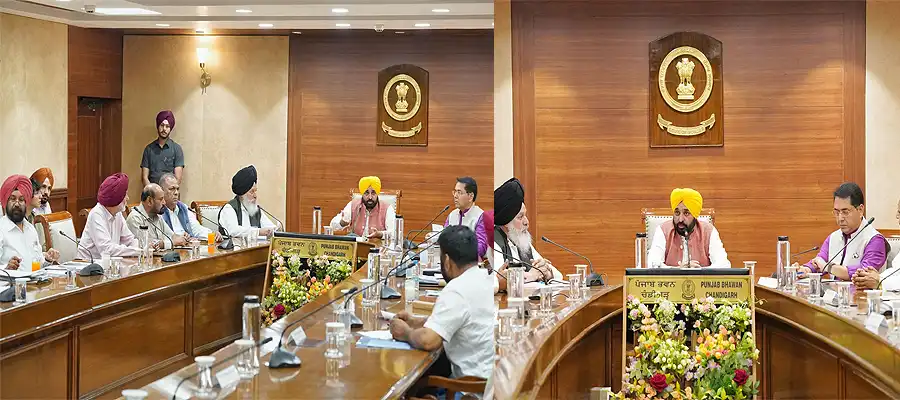 Punjab water dispute, Haryana water issue, Punjab CM meeting, Bhakra Beas Management Board, SYL canal controversy, Punjab vs Haryana water, Punjab special assembly session, Bhagwant Mann water statement, all-party meeting Punjab, Punjab Haryana river water issue- True Scoop