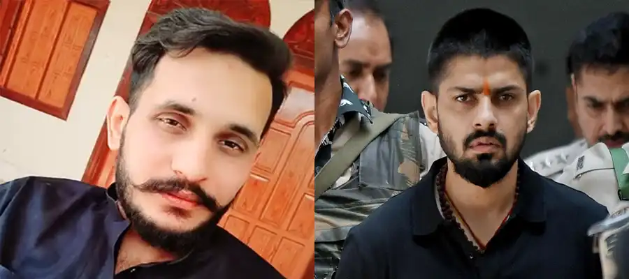 Shahzad Bhatti, Lawrence Bishnoi, Shahzad Bhatti Lawrence Bishnoi, Shahzad Bhatti vs Lawrence Bishnoi, Lawrence Bishnoi Threat Hafiz Saeed, Shahzad Bhatti Sidhu Moose Wala, Punjab, India, Trending- True Scoop