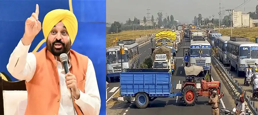 Punjab CM, Punjab CM on protests, CM warns protesters, Punjab news, Punjab news today., Punjab protest updates- True Scoop
