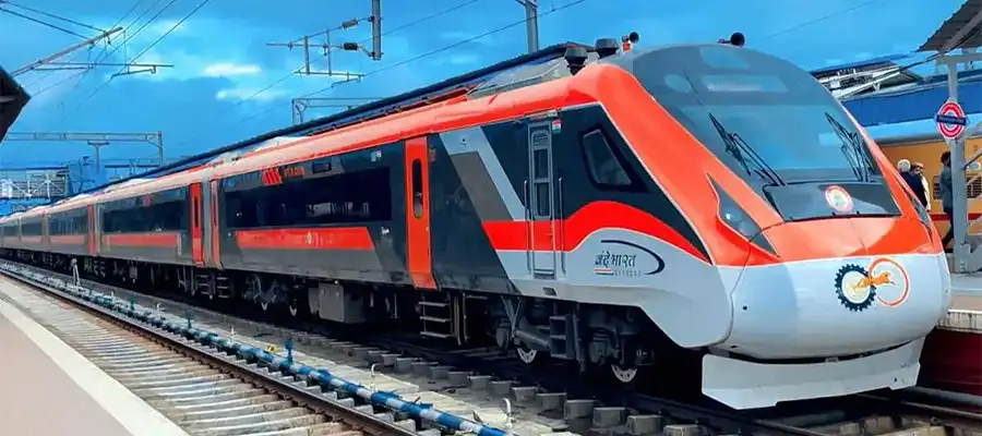Vande Bharat Express, Vande Bharat  Nagpur and Mumbai, Vande Bharat  Nagpur and Mumbai stops, Vande Bharat  Nagpur and Mumbai travel time, Vande Bharat  Nagpur and Mumbai fare- True Scoop