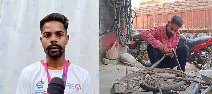 who is paralympic gold medalist Harjeet, Harjeet Singh struggle story, Harjeet Singh true story, Harjeet Singh image, Harjeet singh winning year- True Scoop