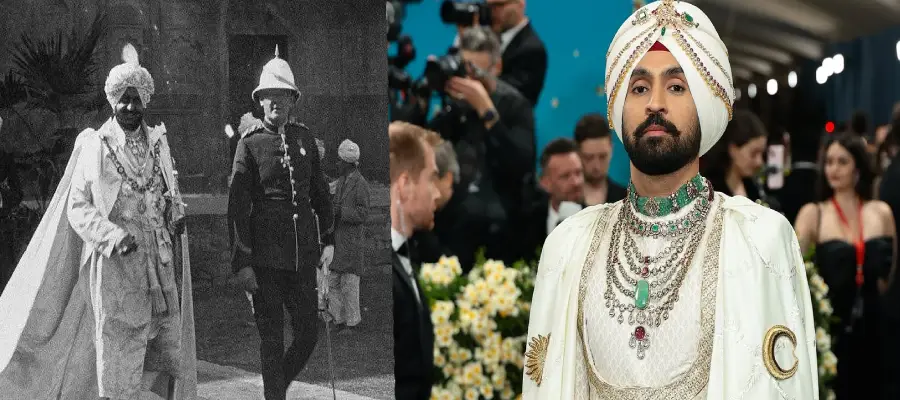 Diljit Dosanjh, Diljit Dosanjh Met Gala 2025, Diljit Dosanjh Punjab Maharaja, Diljit Dosanjh Maharaja Bhupinder Singh, Maharaja Bhupinder Singh of Patiala, Punjab- True Scoop
