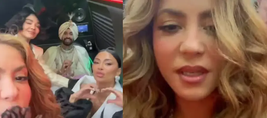 Shakira Met Gala 2025, Shakira Diljit Dosanjh, Shakira Selfie Video, Shakira Selfie Video Diljit Dosanjh, Diljit Dosanjh Met Gala 2025, OTT- True Scoop