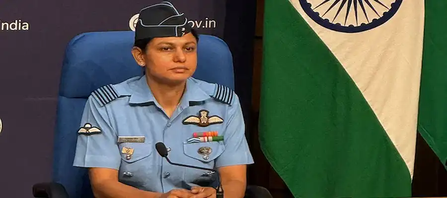 Wing Commander Vyomika Singh, Wing Commander Vyomika Singh story, Wing Commander Vyomika Singh image, Colonel Sofiya Quresh, Operation Sindoor, Pakistani hubs attacked, India attacked Pakistan, Operation Sindoor news updates, Punjab mock drill, Punjab blackout, India, Trending- True Scoop