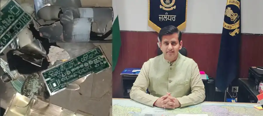 Jalandhar High Alert, Jalandhar Drone Attack, Jalandhar Fallen Drones, Pakistani Drones Jalandhar, Pakistani Drone Missile Attack Jalandhar, Punjab- True Scoop