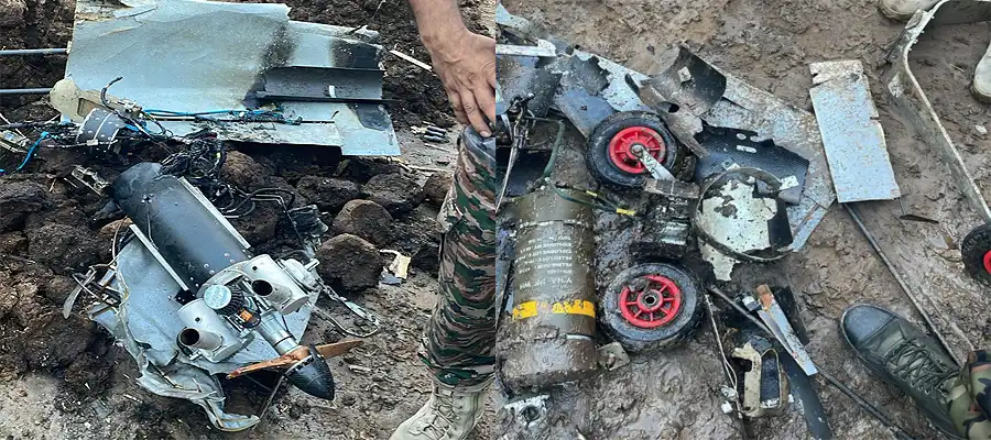 Pakistan Kamikaze Drone, Pak Kamikaze Drone, Pak Kamikaze Drone Amritsar, Pakistan Drone Attack Amritsar, Kamikaze Drone Attack on Amritsar, Punjab- True Scoop