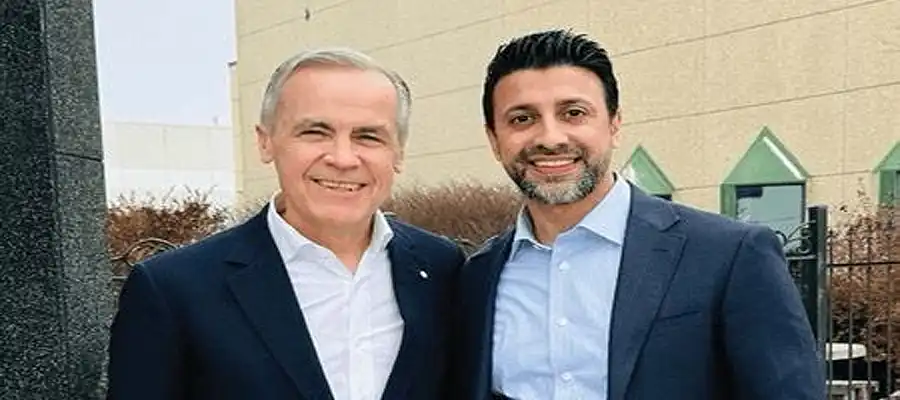 Maninder Sidhu, International Trade Minister, Canadian businessman, Canada trade news, Maninder Sidhu appointment, Canada government update, international trade Canada, cabinet reshuffle Canada, Maninder Sidhu news, Canadian politics 2025- True Scoop