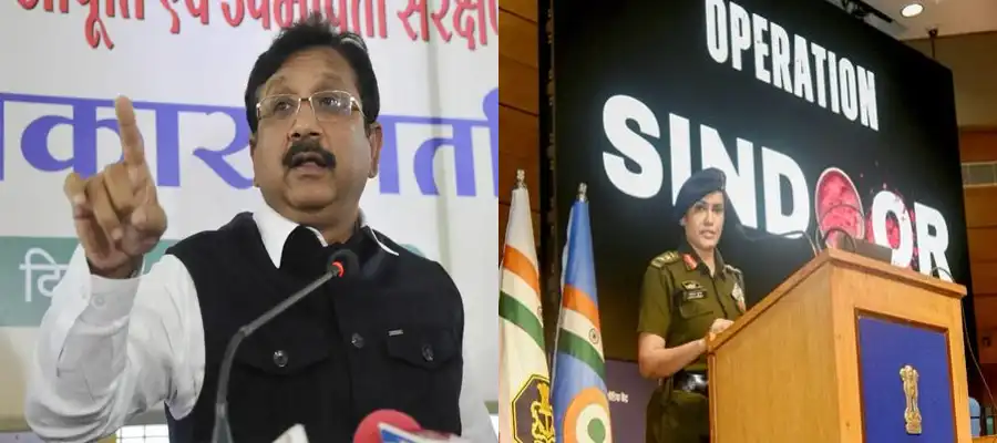 Colonel Sofiya Qureshi, Madhya Pradesh Minister Vijay Shah, BJP MP Vijay Shah, Vijay Shah Comment on Sofiya Qureshi, What Vijay Shah said on Sofiya Qureshi, India, Trending- True Scoop