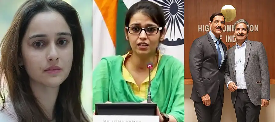 The Diplomat on Netflix, The Diplomat Netflix, The Diplomat Uzma Ahmed, The Diplomat Where is Uzma Ahmed Now, Where is Uzma Ahmed Now, Uzma Ahmed Parlour, Uzma Ahmed Delhi Parlour, OTT- True Scoop