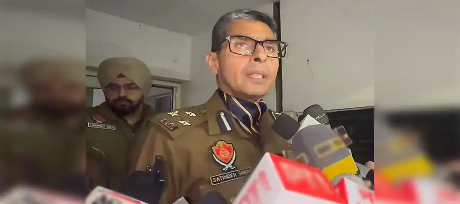 Deputy Inspector General of Police (DIG) Border Range Satinder Singh, DIG Border Range Satinder Singh, Satinder Singh, Amritsar illicit liquor case, Illicit liquor case, Latest news, Latest update, Trending news- True Scoop