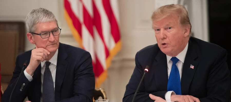 Donald Trump to Apple CEO, Donald Trump news, Apple CEO news, Apple plant in India, Donald Trump to Apple CEO news, India news today, Trending news India, India, Trending- True Scoop